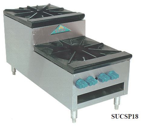 Step-Up Stock Pot Stoves