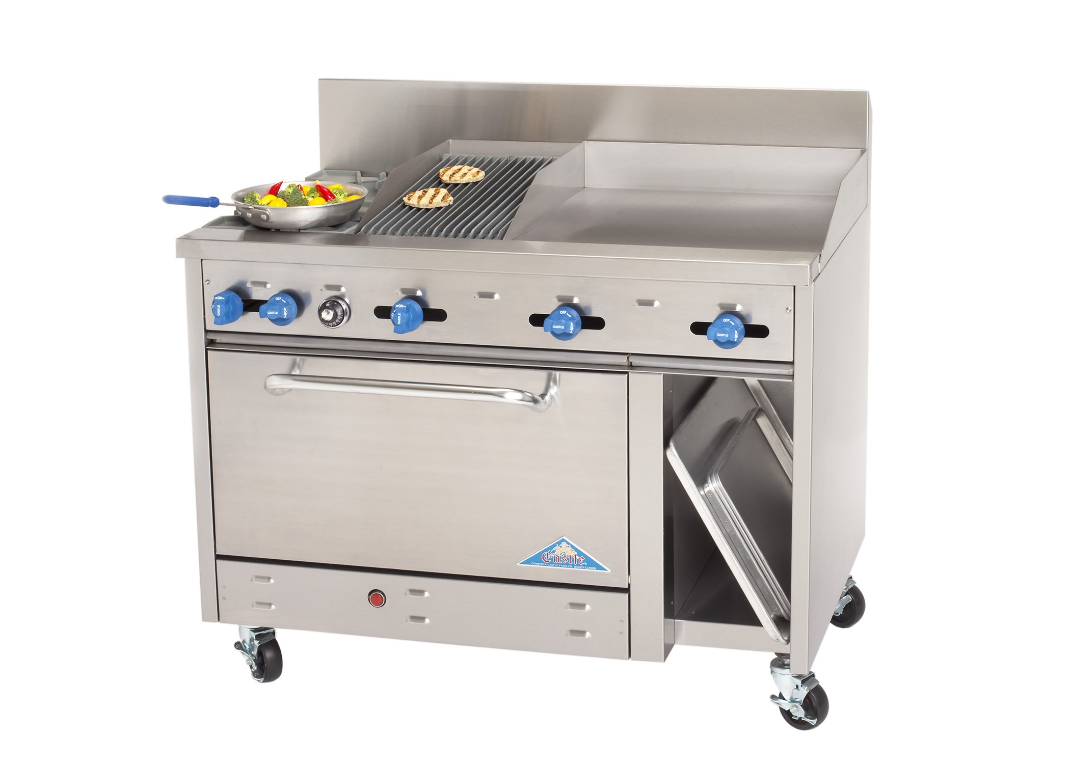 Heavy FHP Series Manual & Thermo Griddles - MADE IN USA