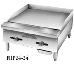 Heavy FHP Series Thermostat Griddle